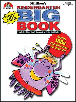 cover image of Kindergarten Big Book
